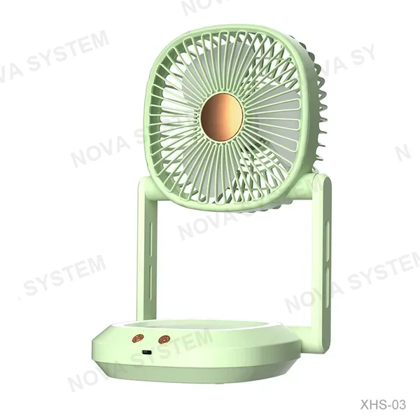XHS-03 Ventilador con Lues Plegable Cuadrado