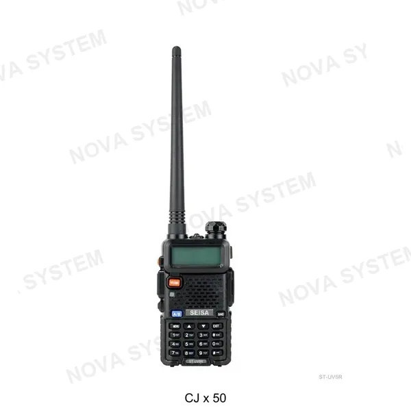 ST-UV5R Radio Communication Walkie Talkie