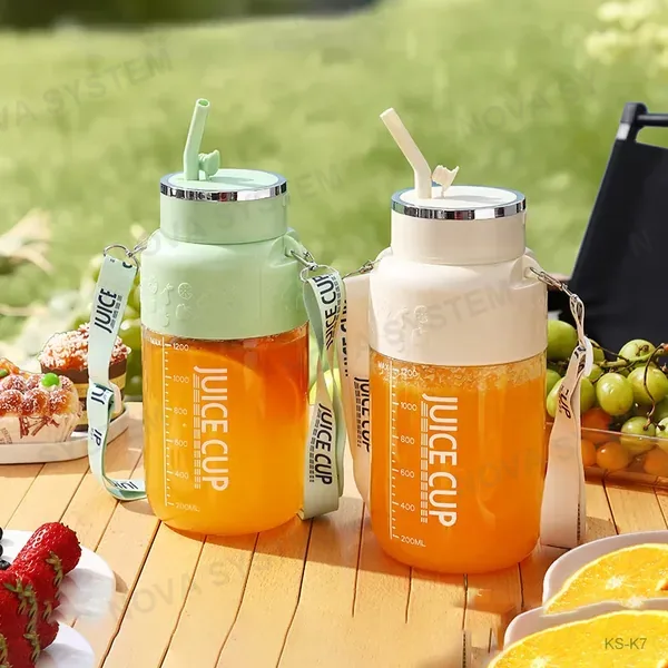 KS-K7 Mini Batidor de Jugo de Mano 1200ml