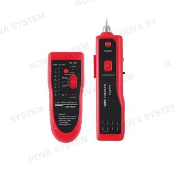 JS-828 Tester para Cable Red