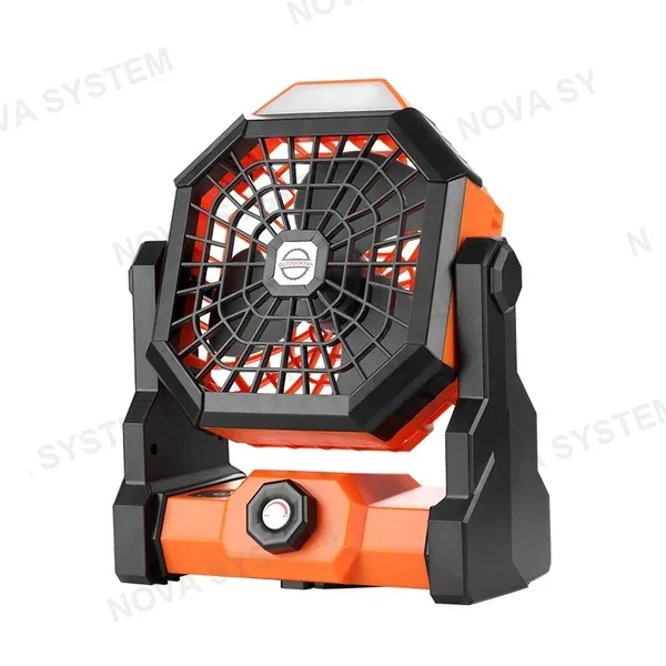 3M FS-X3 Mini Ventilador con Base y Luces
