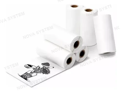 DYJ-DYZ01 Papel Térmico para Mini Impresora