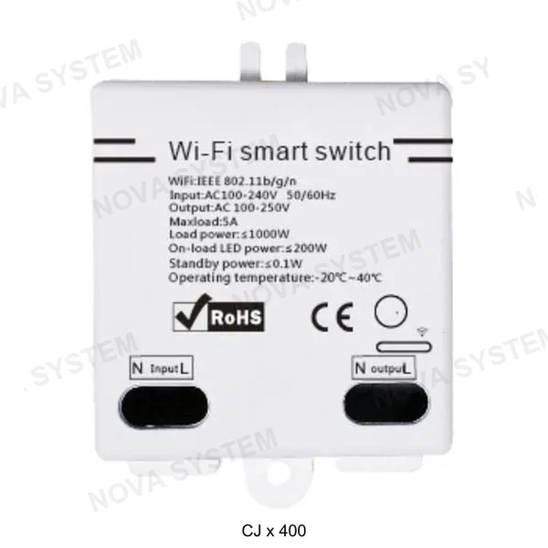 INTEL CW-001 Controlador Inteligente con WIFI