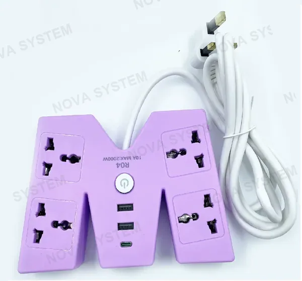 AMT-R04 Enchufe Extensión a USB