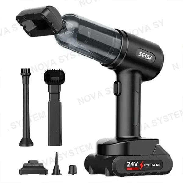 SQ-XC59 Mini Aspiradora Manual para Coche