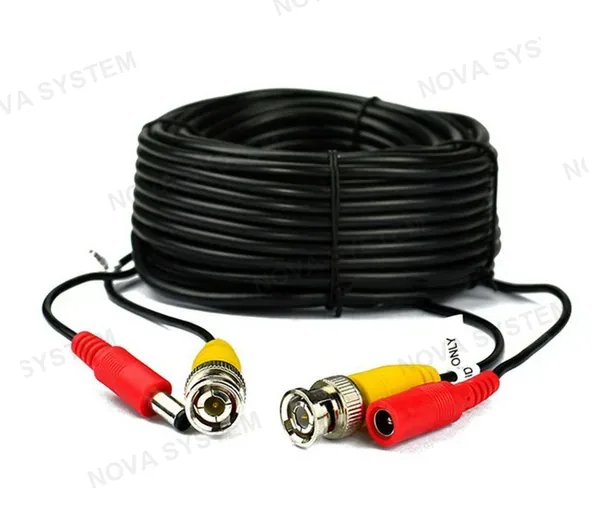 KLT-20M BNC+DC Cable de Seguridad 20m (Bnc+Dc Cable)