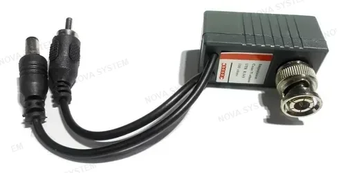 JY-216 Balun CCTV 3 en 1 Camara Seguridad