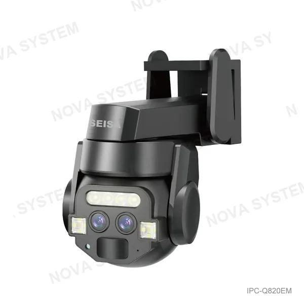 IPC-Q820EM Camara IP 2.5" con Zoom 10x para Exterior WIFI Luz Dual