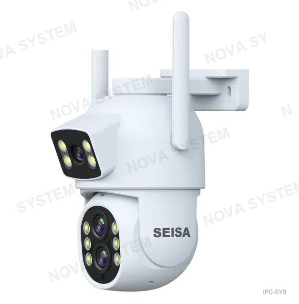 IPC-SY9 Camara Seguridad 2x1.5" Lentes con Puerto de Red