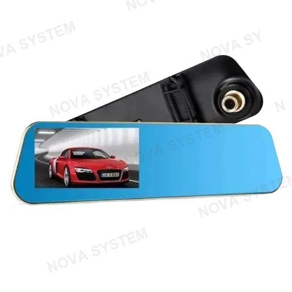 CD-D2 Camara Espejo Retrovisor Pantalla 4.19"