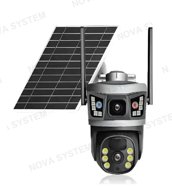 IPC-SY12-WIFI Cámara de 3.5" WIFI (2Mpx) con Panel Solar de 7 W