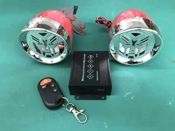 YY-203-BT Mini Parlante para Moto 2.5"