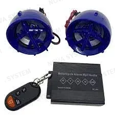 HP YY-432-BT Parlante Bluetooth para Motocicleta