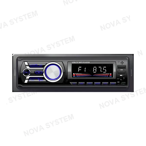 QM-C1884 Stereo para Auto Mascara desmontable MP3/App
