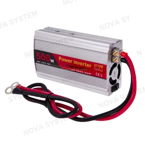 DY-8109 Inversor Conversor 500W (12V-AC 220V)