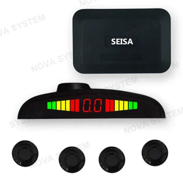 DYW-A43. Sensor de retroceso con 4 sensores