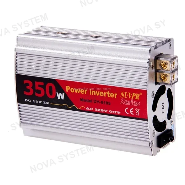 DY-8105 Inversor Conversor 350W (12V-AC 220V)