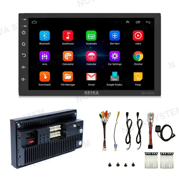 QM-7002A Stereo Android para Auto 7" con Camara Trasera(2RAM+32G)