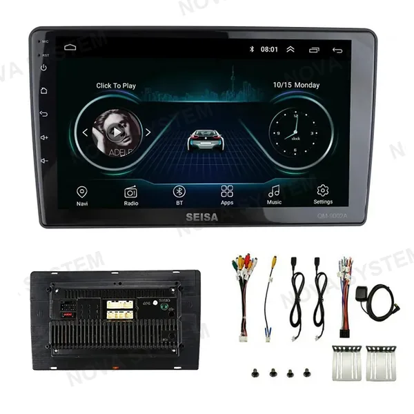 QM-9002A Radio para Carro con Pantalla 9" (2G+32G)