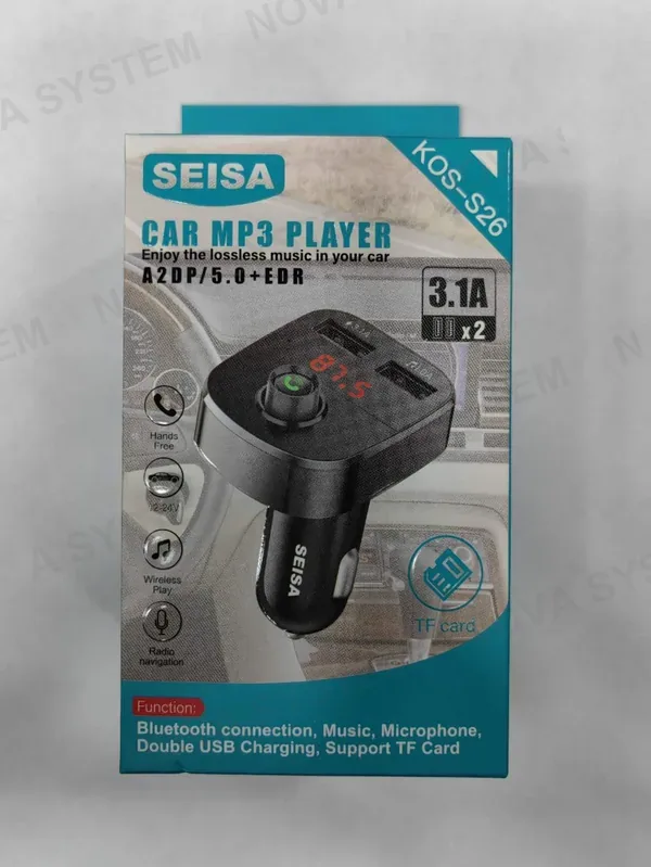 KOS-S26 MP3 Bluetooth (5V 2A)
