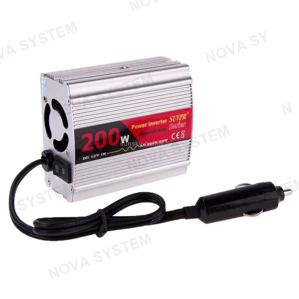 DY-8103 Inversor Conversor 200W (12V-AC 220V)