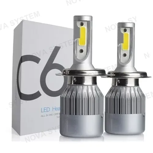 C6-H4S-18W Lampara de Auto Line H4