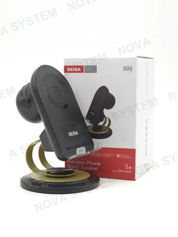 BN-H68W Altavoz con Soporte de Carga para Celular