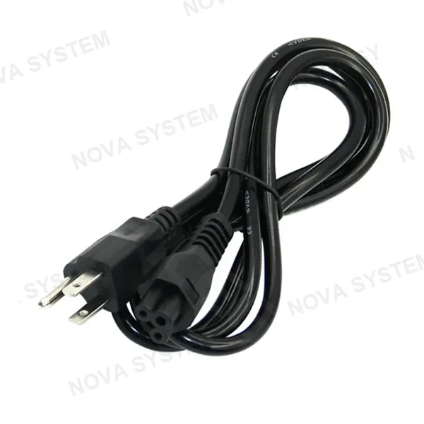 XC-M1805 Cable Alimentacion Conector Trebol De1.8m