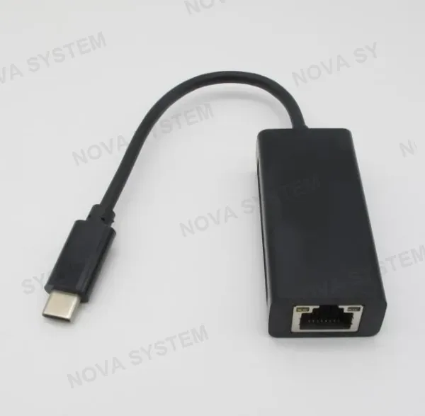 SM-C7836 Conversor Tipo C a RJ45