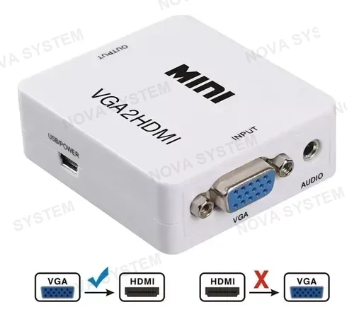 EVGA VGA2HDMI Conversor de VGA a HDMI