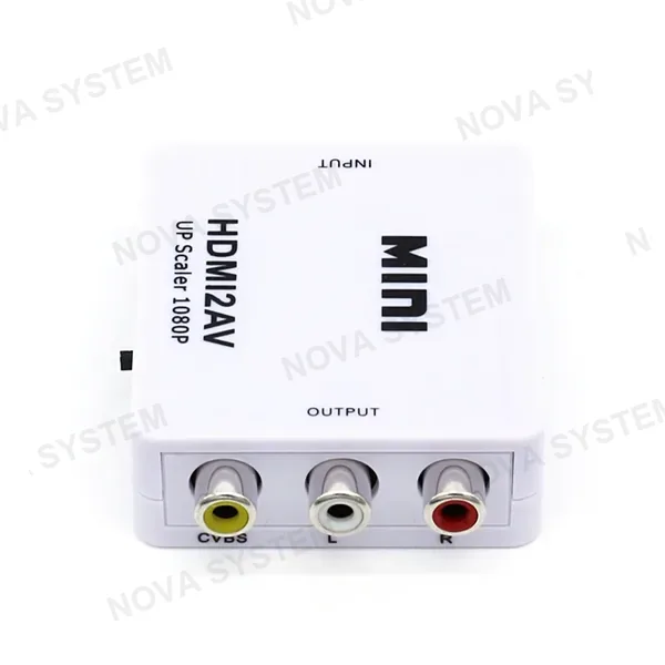 HDMI2AV Conversor HDMI a Audio y Video