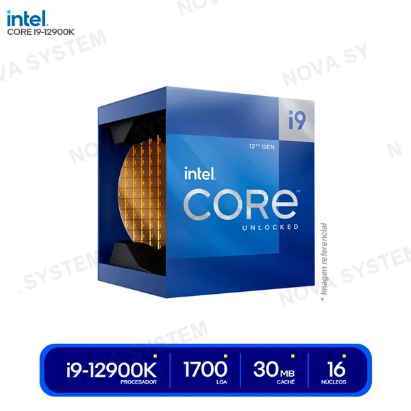 INTEL PROCESADOR INTEL CORE I9-12900K 3.20 - 5.10GHZ ( BX8071...