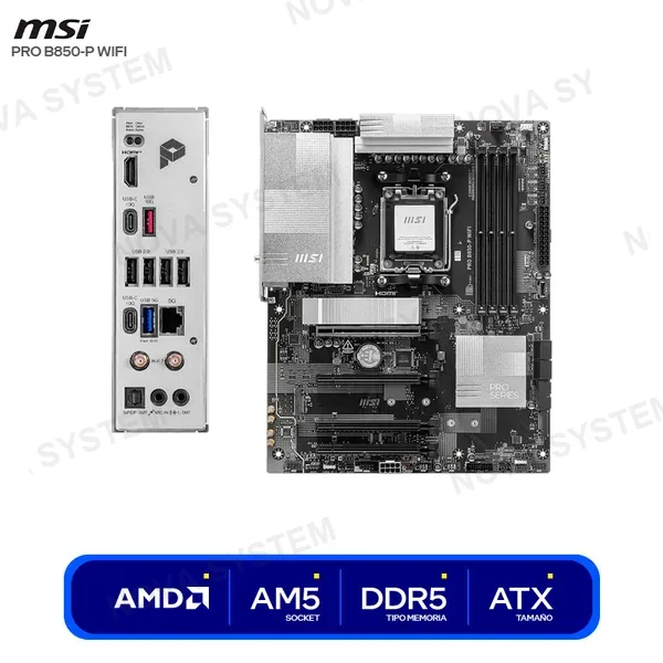MSI MOTHERBOARD MSI PRO B850-P WIFI ( PRO B850-P WIFI ) AM...