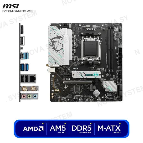 MSI MOTHERBOARD MSI B650M GAMING WIFI ( B650M GAMING WIFI )...