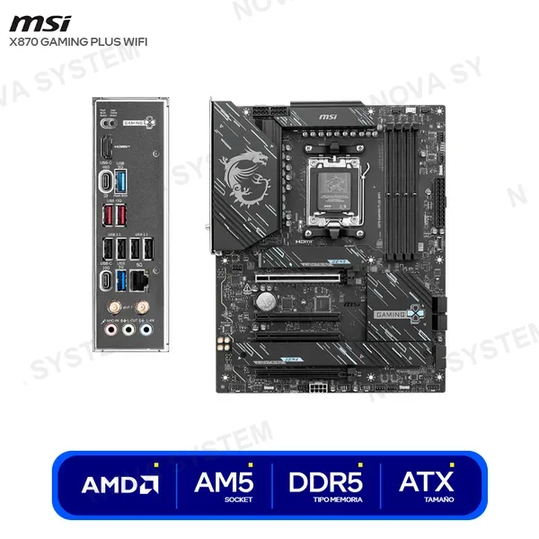MSI MOTHERBOARD MSI X870 GAMING PLUS WIFI ( X870 GAMING PLU...