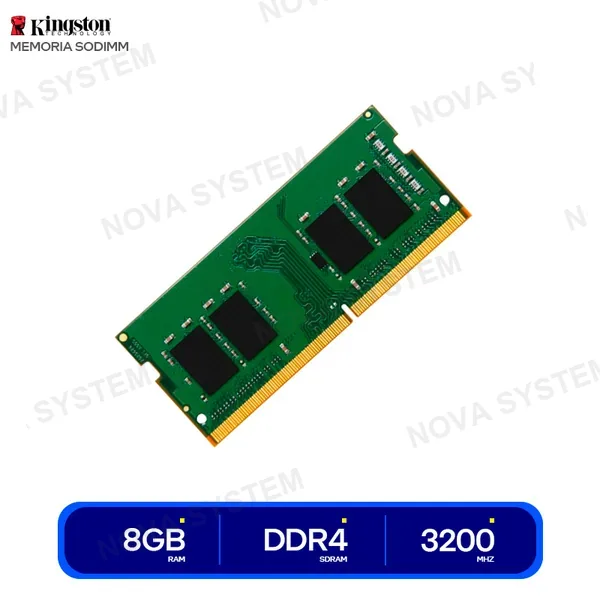 KINGSTON MEMORIA SODIMM KINGSTON 8GB DDR4 3200MHZ ( KVR32S22S8/8...