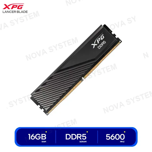 XPG MEMORIA RAM XPG LANCER BLADE 16GB DDR5 ( AX5U5600C4616G...