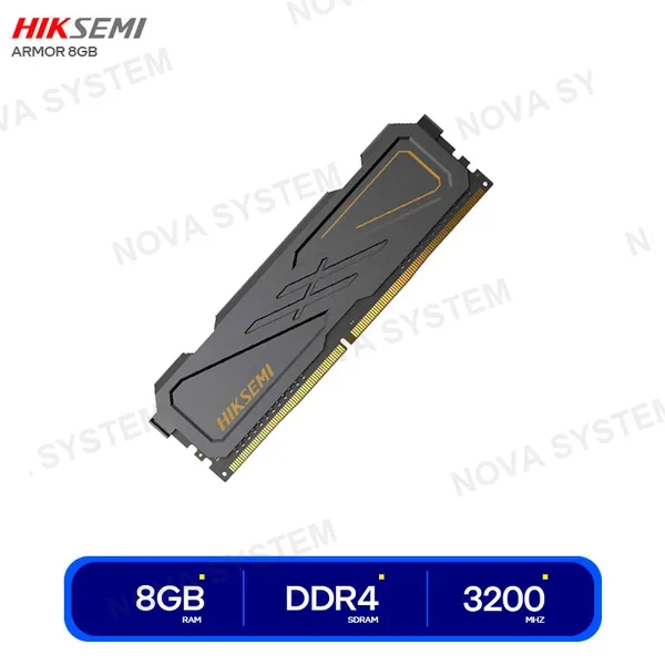 HIKSEMI MEMORIA RAM HIKSEMI ARMOR 8GB DDR4 3200MHZ ( HSC408U32D...
