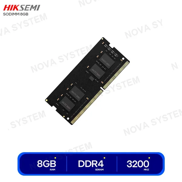 HIKSEMI MEMORIA SODIMM HIKSEMI HIKER 8GB/3200MHZ ( HSC408S32Z1 ...