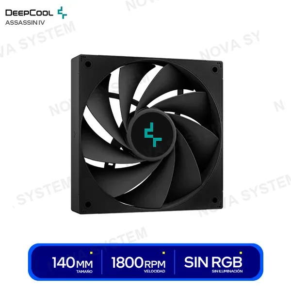 DEEPCOOL COOLER DE PROCESADOR DEEPCOOL ASSASSIN IV ( R-ASN4-BKNN...