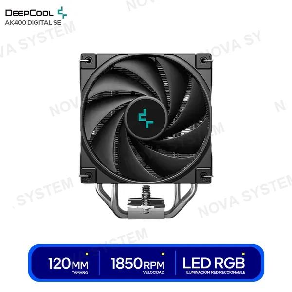 DEEPCOOL COOLER DE PROCESADOR DEEPCOOL AK400 DIGITAL SE ( R-AK40...