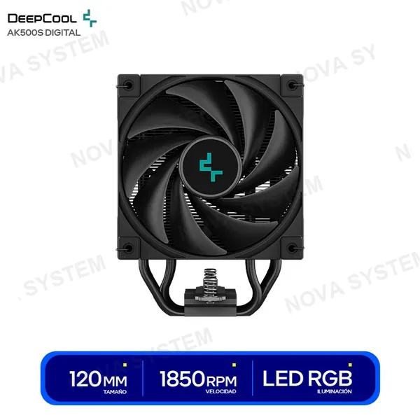 DEEPCOOL COOLER DE PROCESADOR DEEPCOOL AK500S DIGITAL ( R-AK500S...