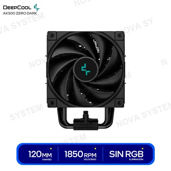 DEEPCOOL COOLER DE PROCESADOR DEEPCOOL AK500 ZERO DARK ( R-AK500...