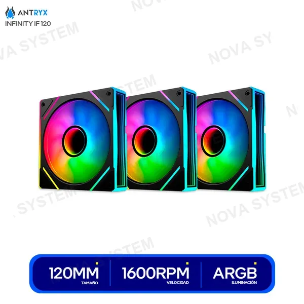 ANTRYX KIT COOLER DE CASE ANTRYX INFINITY IF 120 ( AAK-IF120PK...