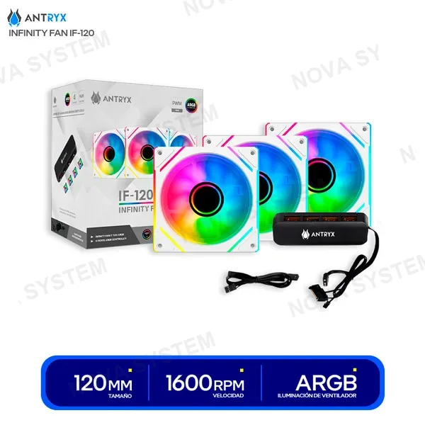 ANTRYX KIT COOLER DE CASE ANTRYX INFINITY IF 120 ( AAK-IF120WX...