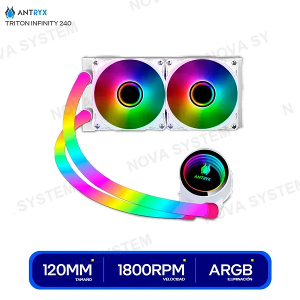 ANTRYX SISTEMA DE ENFRIAMIENTO LIQUIDO ANTRYX TRITON INFINITY ...