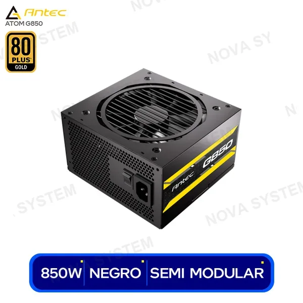 FUENTE ANTEC 850W ATOM G850 80 PLUS GOLD ( ATOM G850 EC...