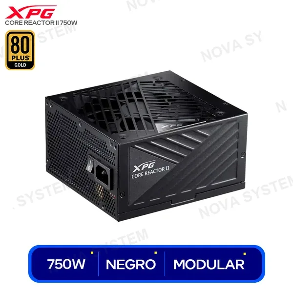 XPG FUENTE XPG CORE REACTOR II 750W 80 PLUS GOLD ( COREREA...