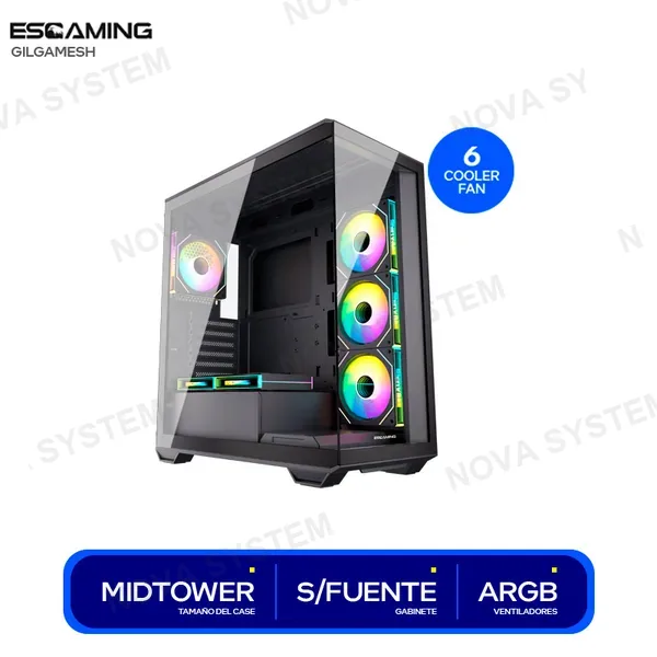 LG CASE GAMER ESGAMING GILGAMESH ( GILGAMESH ) S/FUENTE |...
