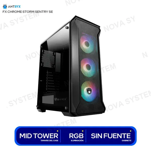 ANTRYX CASE ANTRYX FX CHROME STORM SENTRY SE ( AC-FX260SEK-T3D...